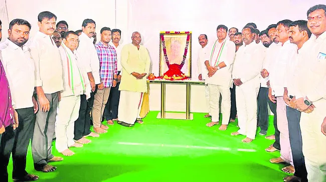 ఎమ్మెల్యే ‘దొంతి’కి మంత్రి శ్రీధర్బాబు పరామర్శ