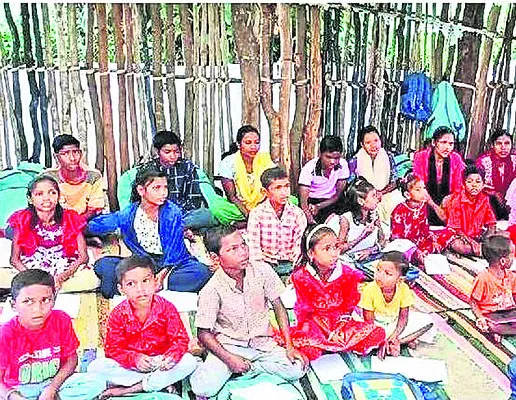 ‘కిరణ్’తో అక్షర జ్ఞానం