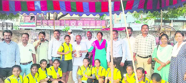 రాష్ట్రస్థాయి ఎస్జీఎఫ్ పోటీలకు ఎంపిక