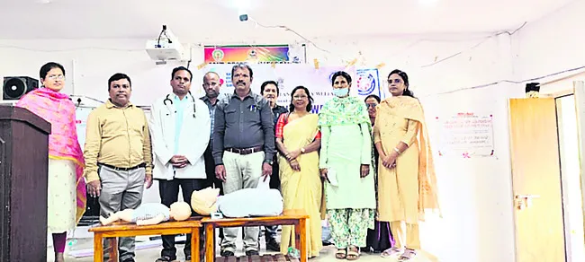 గుండెకు అత్యవసరవైద్యంపై అవగాహన