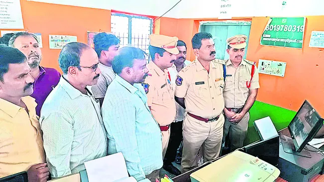 ఒక్క సీసీ కెమెరా వందమందితో సమానం
