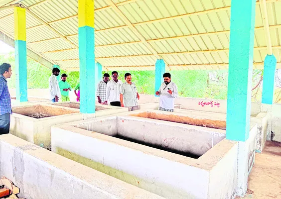 పరిసరాల  పరిశుభ్రతతో ఆరోగ్యం 