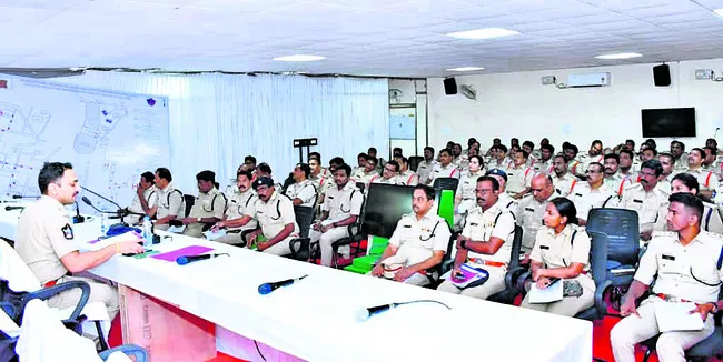 పీఎం పర్యటనకు పకడ్బందీ బందోబస్తు 
