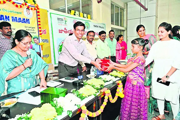 పౌష్టికాహారంతో ఆరోగ్యం
