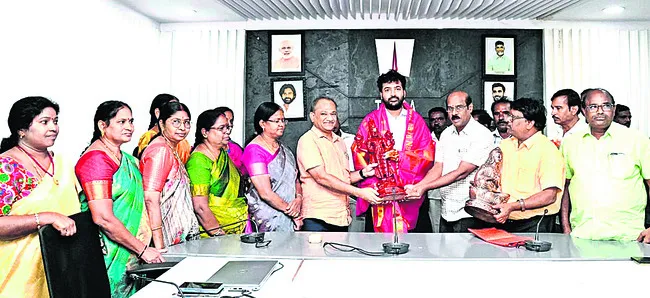 తుడా వీసీకిఘనంగా వీడ్కోలు
