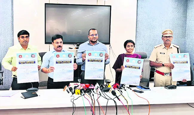 2026 నాటికి మాస్టర్ ప్లాన్ రోడ్లు పూర్తి