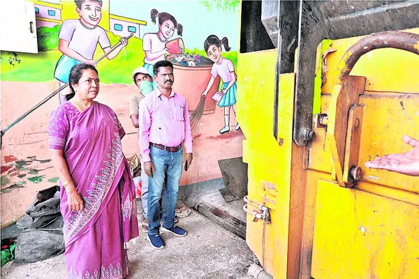 ట్రాన్స్ఫర్ స్టేషన్ను శుభ్రంగా ఉంచాలి
