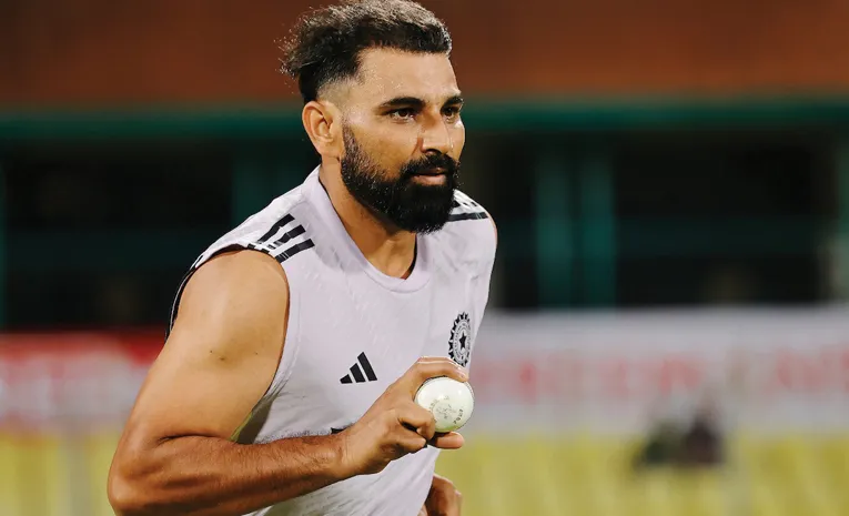 Mohammed Shami vs Ajit Agarkar