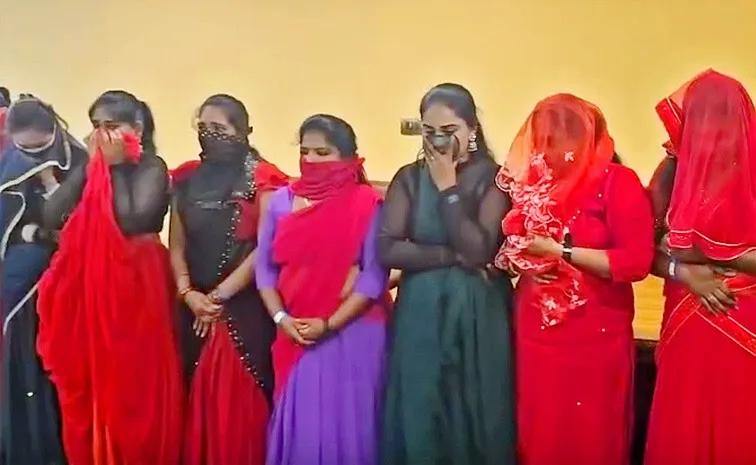 Hyderabad Police Busts Rave Party at Maheshwaram Resort