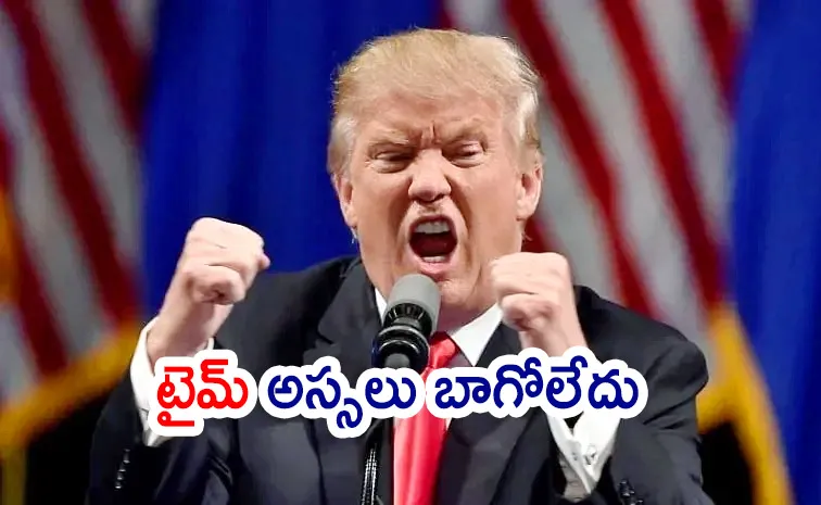 Donald Trump Slammed Time Magazine Over This Reason