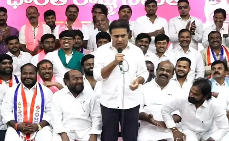 18న బీసీ సంఘాల బంద్‌కు బీఆర్‌ఎస్‌ మద్దతు