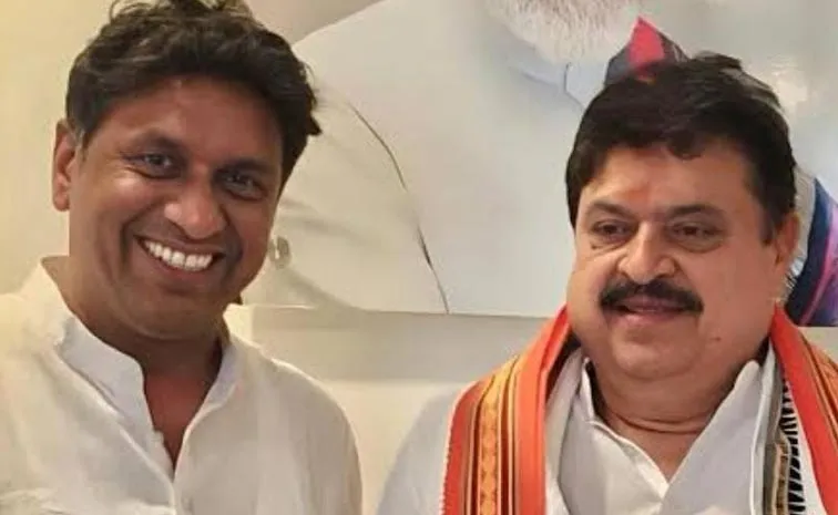 Deepak Reddy As Bjp Candidate In Jubilee Hills Elections