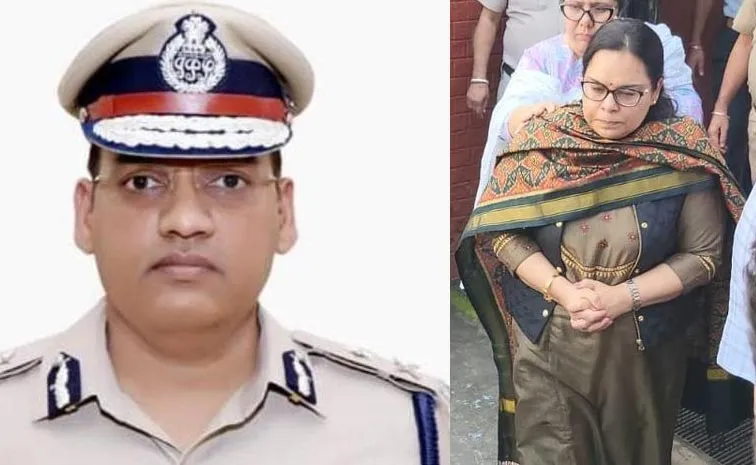 ASI Sandeep Kumar Sensational allegations On late IPS officer puran Wife