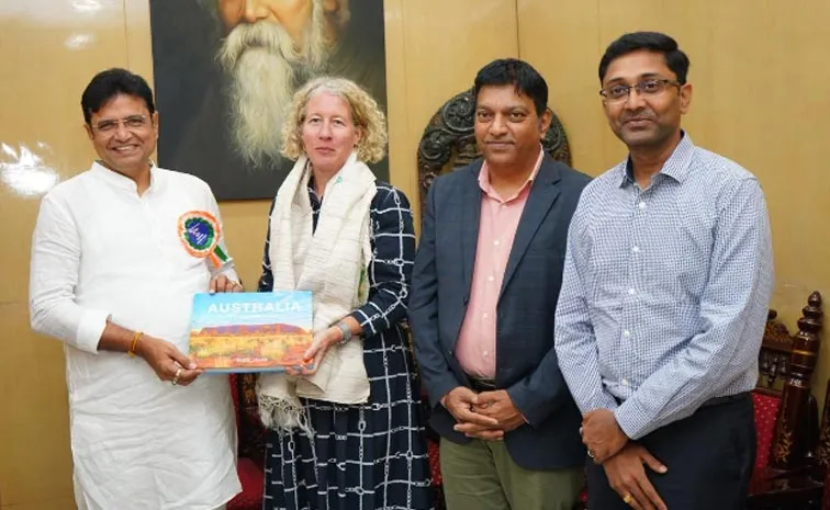Rare Honor For Telangana Minister Sridhar Babu