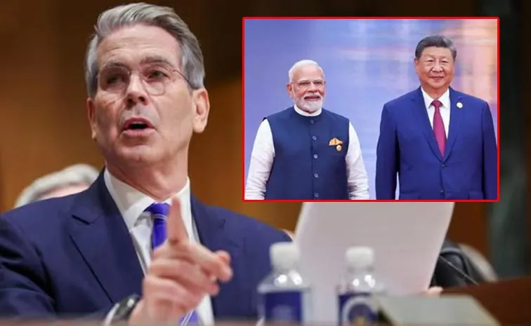 US Scott Bessent Support From India Against China Rare Earth Curbs