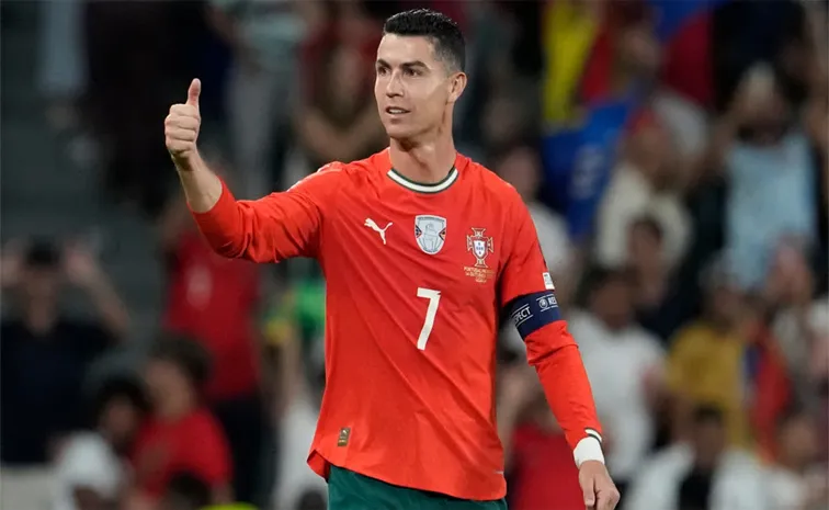 Cristiano Ronaldo Creates History, Becomes All-Time Top Scorer In World Cup Qualifiers