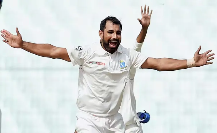 Mohammed Shami takes 3 wickets in 4 balls as Bengal bowl out Uttarakhand for 213 runs in their Ranji Trophy Elite