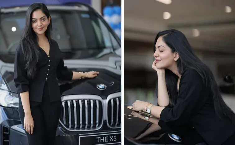 Ahaana Krishna gifts herself BMW X5 worth RS 93 lakhs