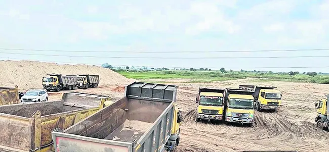 తేలని ఇసుక పంచాయితీ
