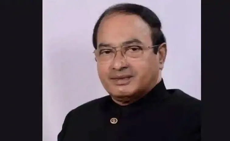 Ravi Naik former CM dies after cardiac arrest