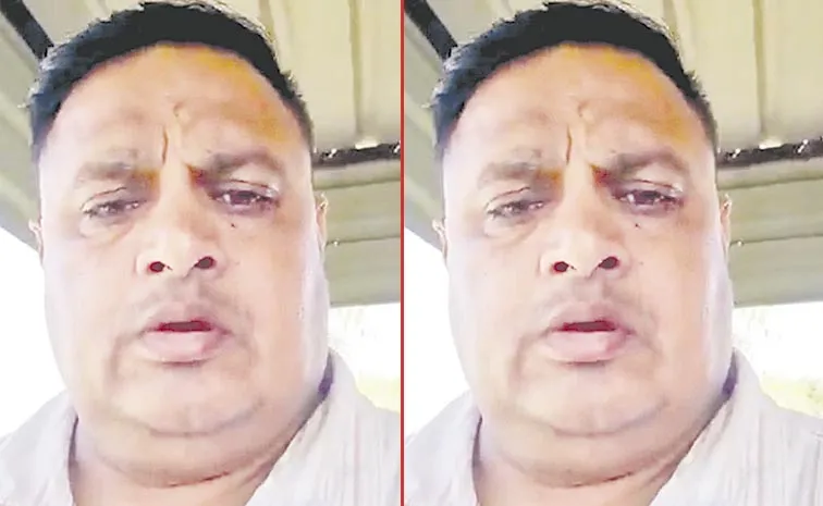 ఐజీ ఆత్మహత్య కేసులో ట్విస్ట్‌
