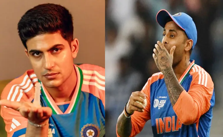Those Pads havent changed till today: Suryakumar On superstition of Gill