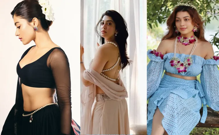 Tollywood actresses social Media updates goes Viral