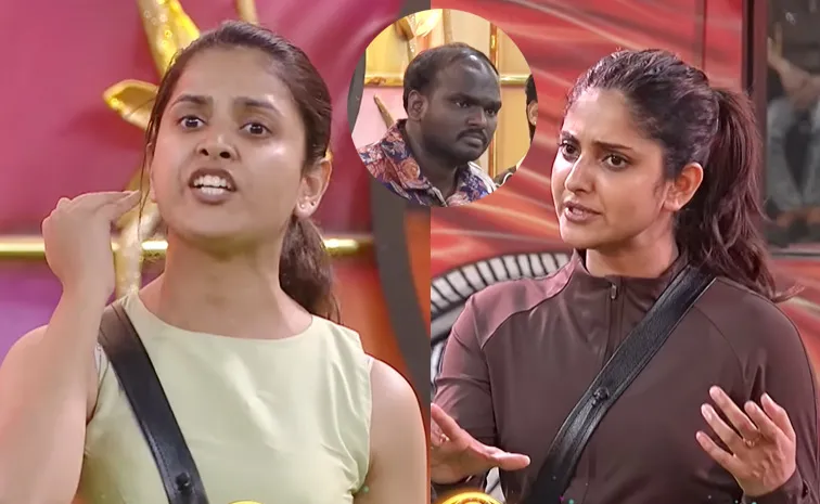 తనూజ ప్లాన్ బయటపెట్టిన ఆయేషా.. ప్లేటు తిప్పిన ఇమ్ము!