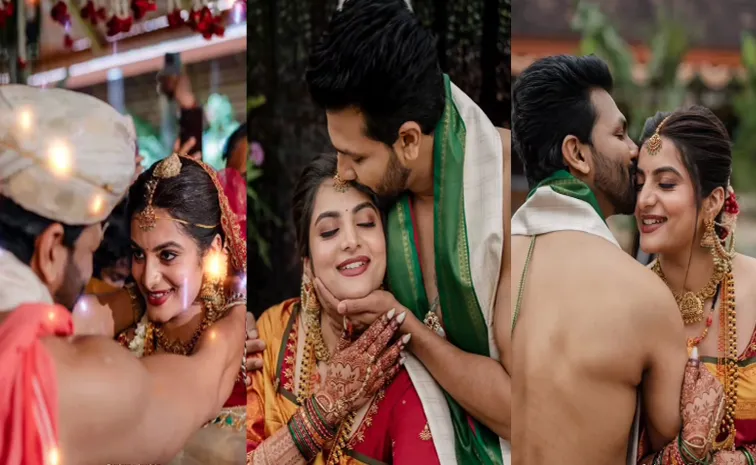 బెస్ట్‌ఫ్రెండ్‌ని పెళ్లాడిన బుల్లితెర నటుడు