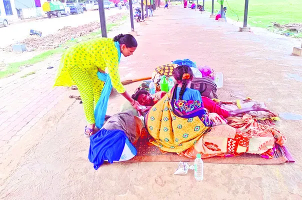 అభాగ్యుల పెన్నిధి.. ఆ దంపతులు 