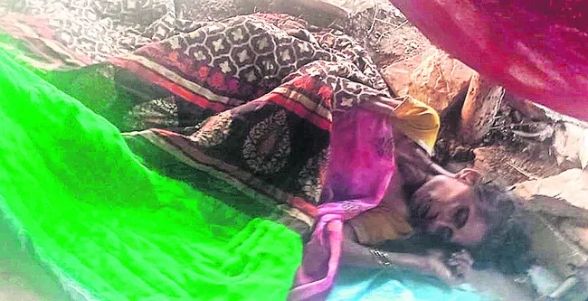 ఒంటరి మహిళ మృతి 