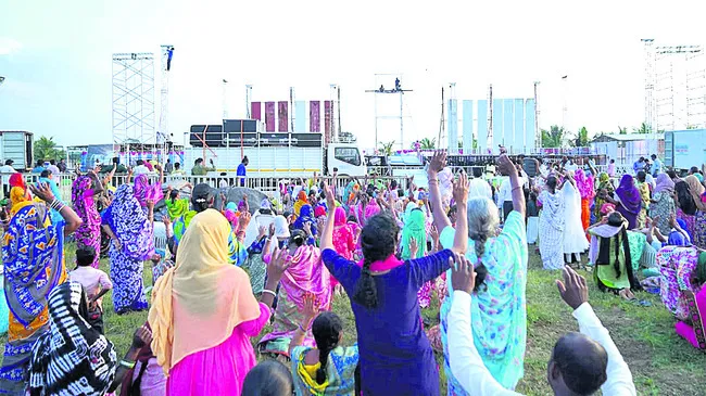నేడు కల్వరీ ఉపవాసదీక్షల విరమణ