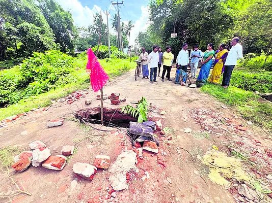 తాచేరు కల్వర్టు నిర్మాణానికి ప్రతిపాదన