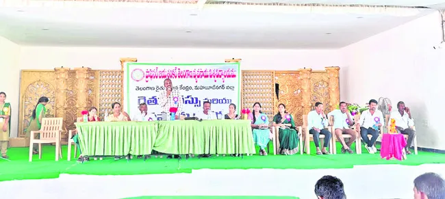 ఆధునిక పద్ధతులు అవలంబించాలి