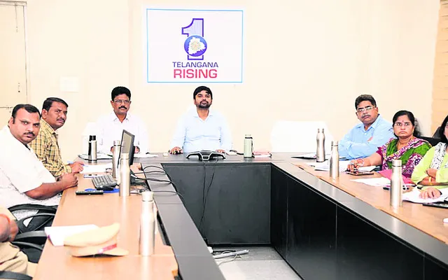 పకడ్బందీగా ధాన్యం సేకరించాలి