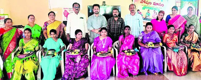అంగన్వాడీల్లో పోషకాహారం