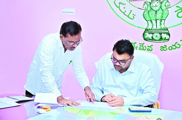 విధి నిర్వహణలో నిర్లక్ష్యం వహిస్తే చర్యలు 