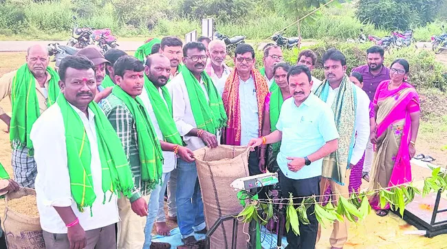 నాణ్యమైన ధాన్యం తెచ్చి మద్దతు ధర పొందాలి