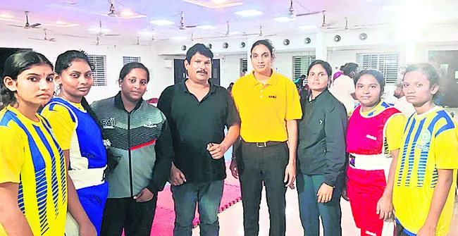 వుషూ జాతీయ పోటీలకు గురుకుల విద్యార్థుల ఎంపిక