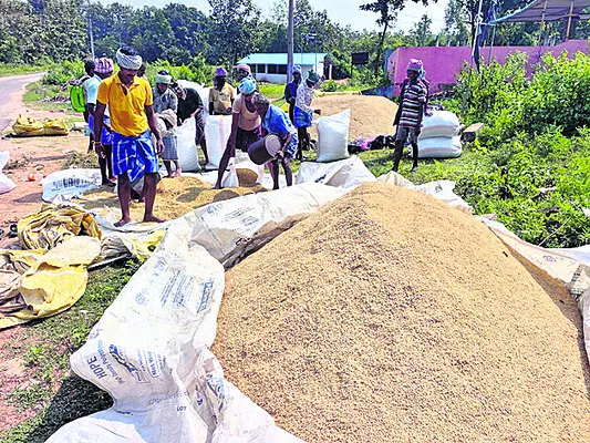 ధాన్యం రైతుకు ‘మద్దతు’ కరువు..!