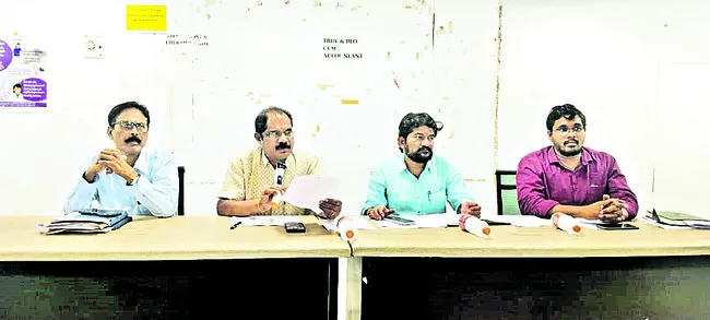 విధుల్లో నిర్లక్ష్యం వహిస్తే చర్యలు