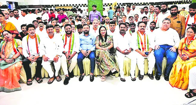 కార్యకర్తల అభీష్టం మేరకే ఎంపిక
