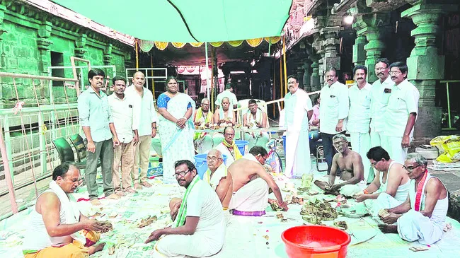 భీమేశ్వరస్వామికి రూ.26.37 లక్షల ఆదాయం