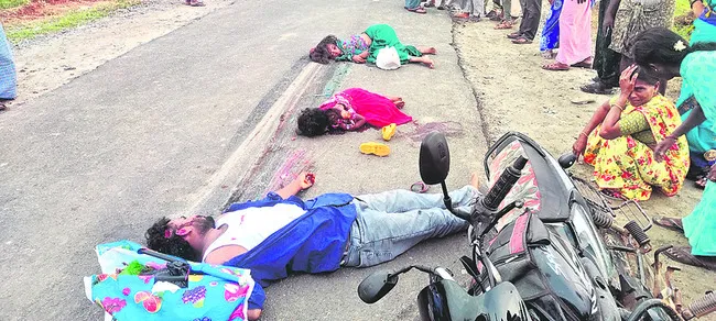 వేగం రాక్షసమై.. క్షణం నిశ్శబ్దమై.. 