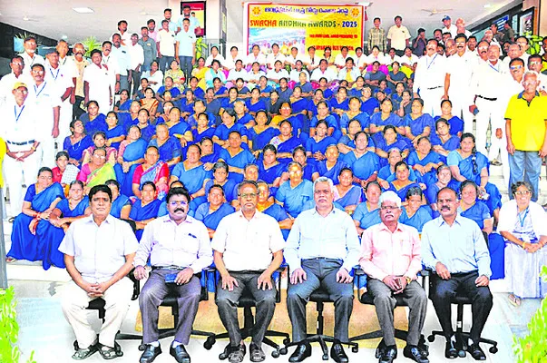సిబ్బంది కృషి వల్లే సాధ్యమైంది 