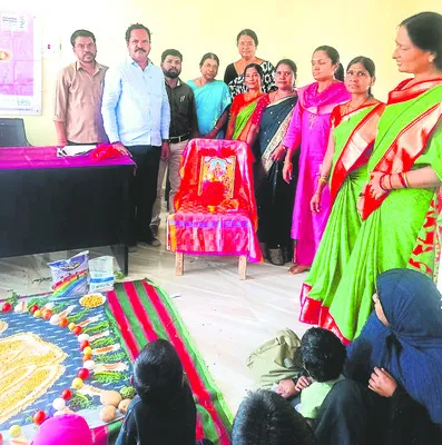 ఇన్‌చార్జి ఎంపీడీఓ యాదగిరి 