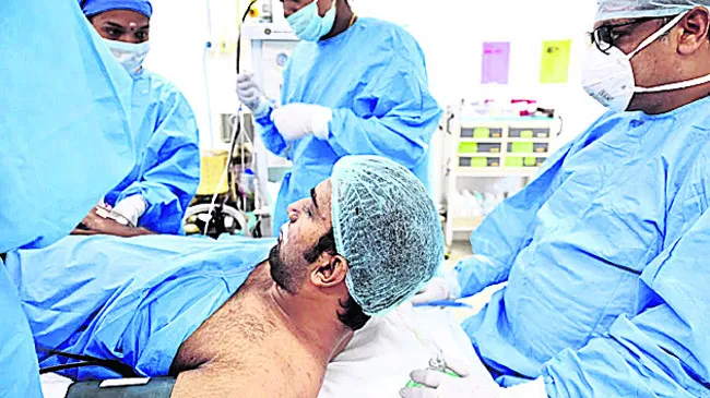 మత్తులో ఉంచి వైద్యం