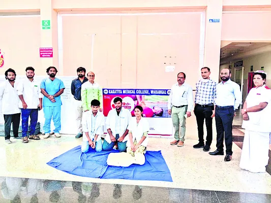 సీపీఆర్తో మనిషిని బతికించే అవకాశం