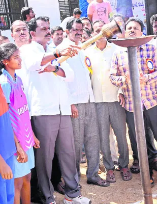 ఆటలతో ఆరోగ్యం పదిలం 