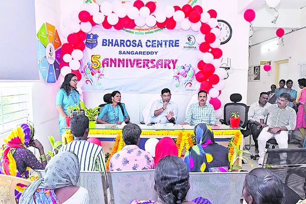 భరోసా సేవలు అభినందనీయం